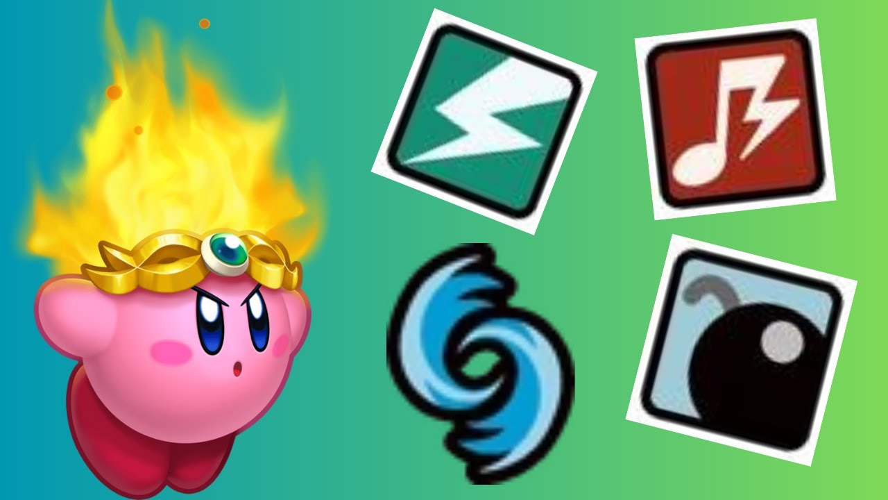 Abilities Explained - Kirby Air Ride - Advanced PvP