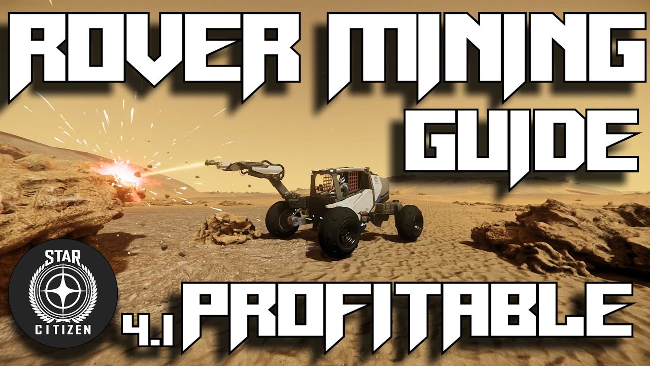 Roc Mining Guide - Beginner - Star Citizen Alpha 4