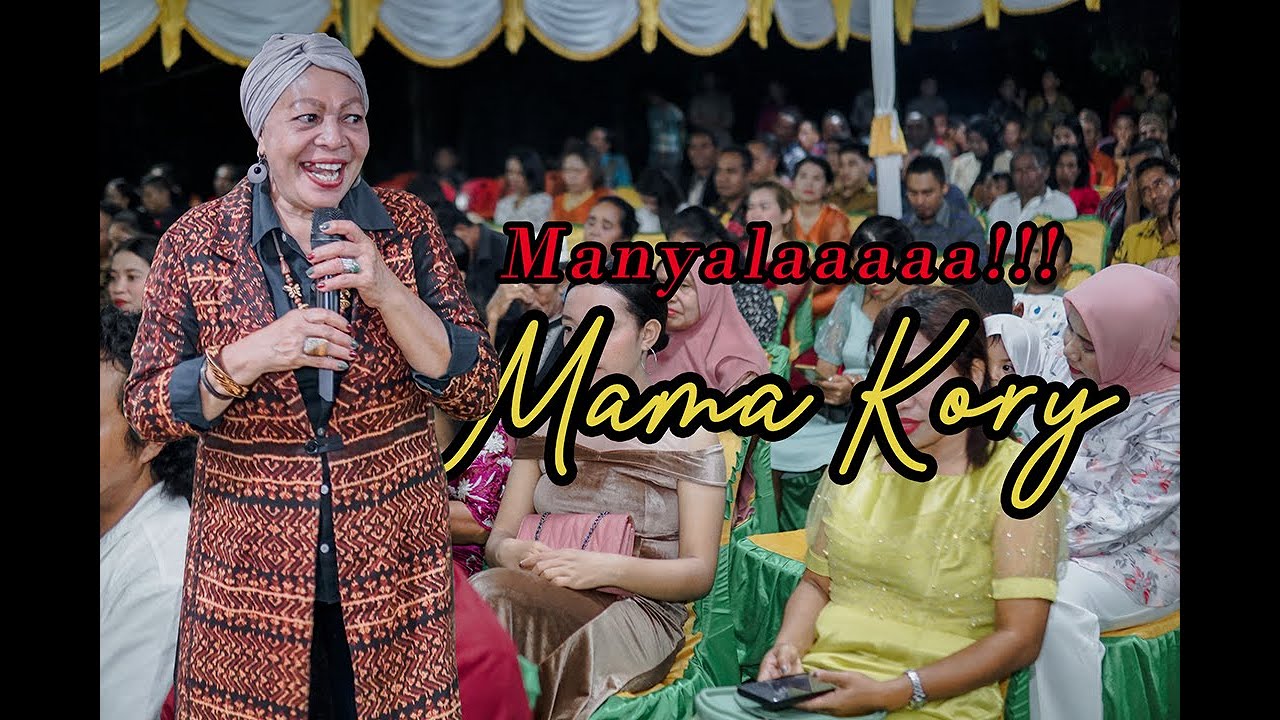 PENAMPILAN MAMA KORY MANYALAAAAAA!!!LIVE WEDDING PARTY WAE KOE SATAR MESE