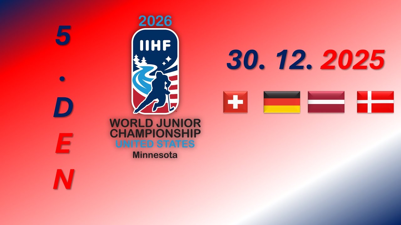 IIHF 2026 Junioři 5.DEN