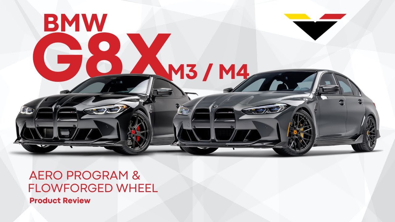 Vorsteiner BMW G8X M3/M4 Carbon Fiber Aero and Flow forged wheel product review