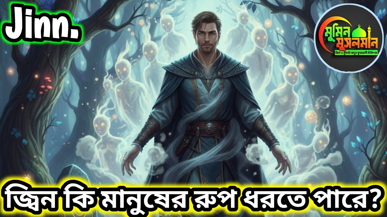 জ্বিন কি মানুষের রুপ ধরতে পারে?