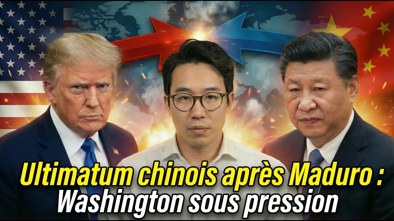 La Chine adresse un ultimatum clair aux États-Unis après l’enlèvement de Maduro