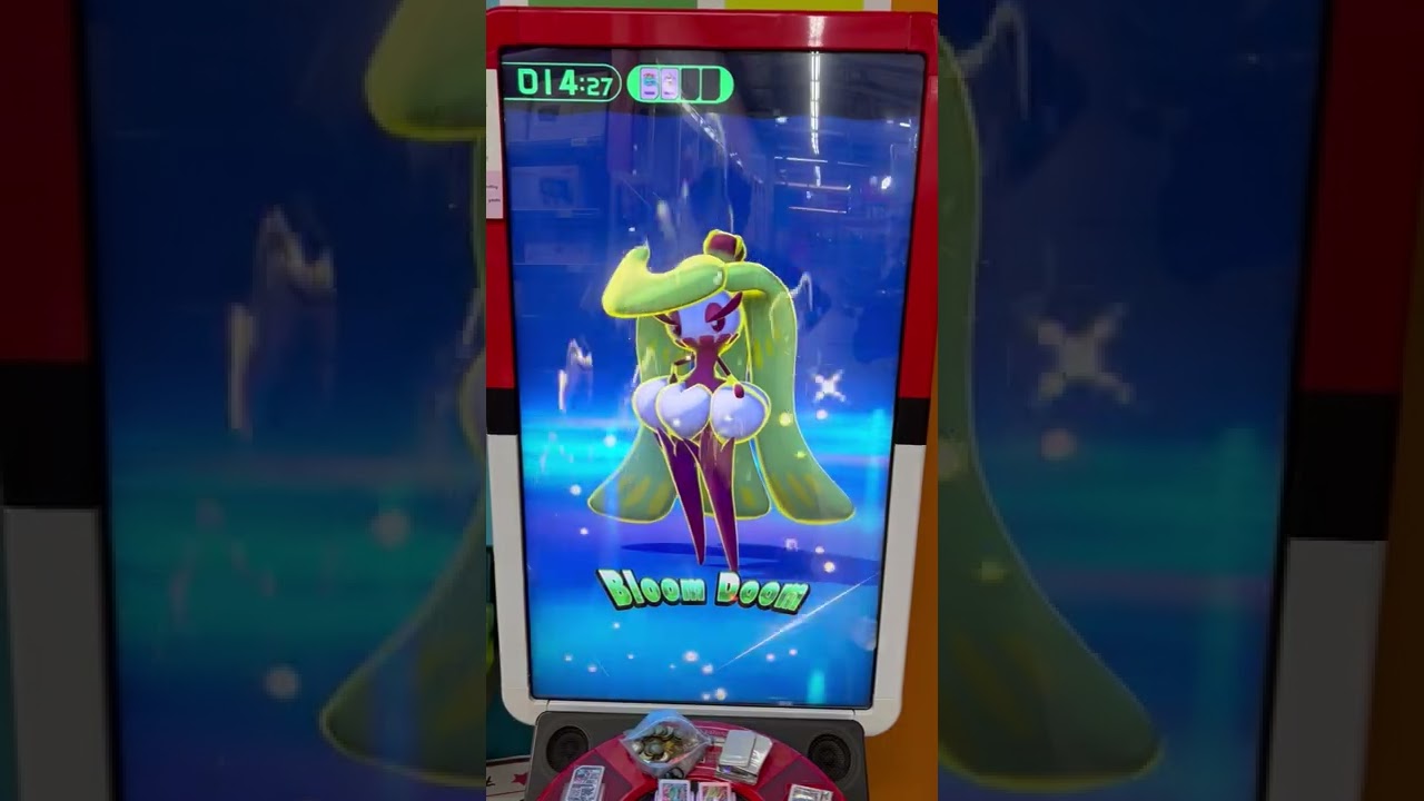 Pokémon Gaole singapore | 4* Tsareena Z-Move