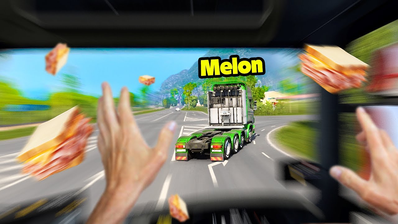 Euro Truck Sim 2 in VR is my PASSION!