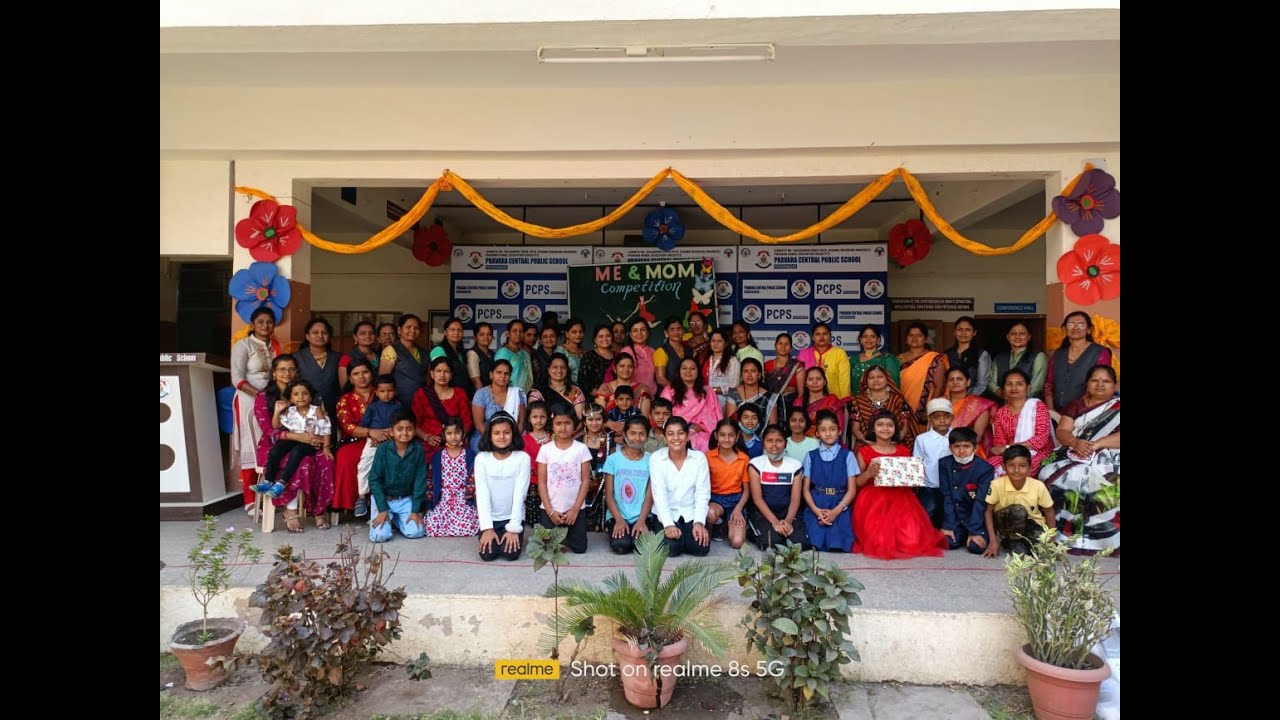 Me and my mom talent show |  PCPS, pravaranagar | Women's day special