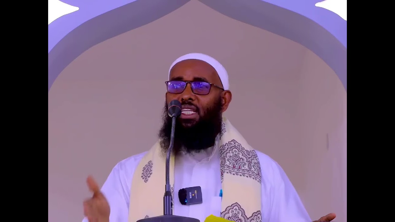 Faylasha Epstein iyo Qiyamka La’aanta Galbeedka – Sh Maxamed Khadar