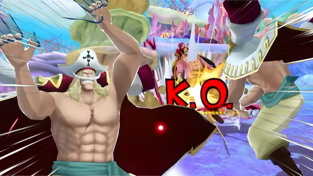 EX Whitebeard Is Broken In One Piece Bounty Rush