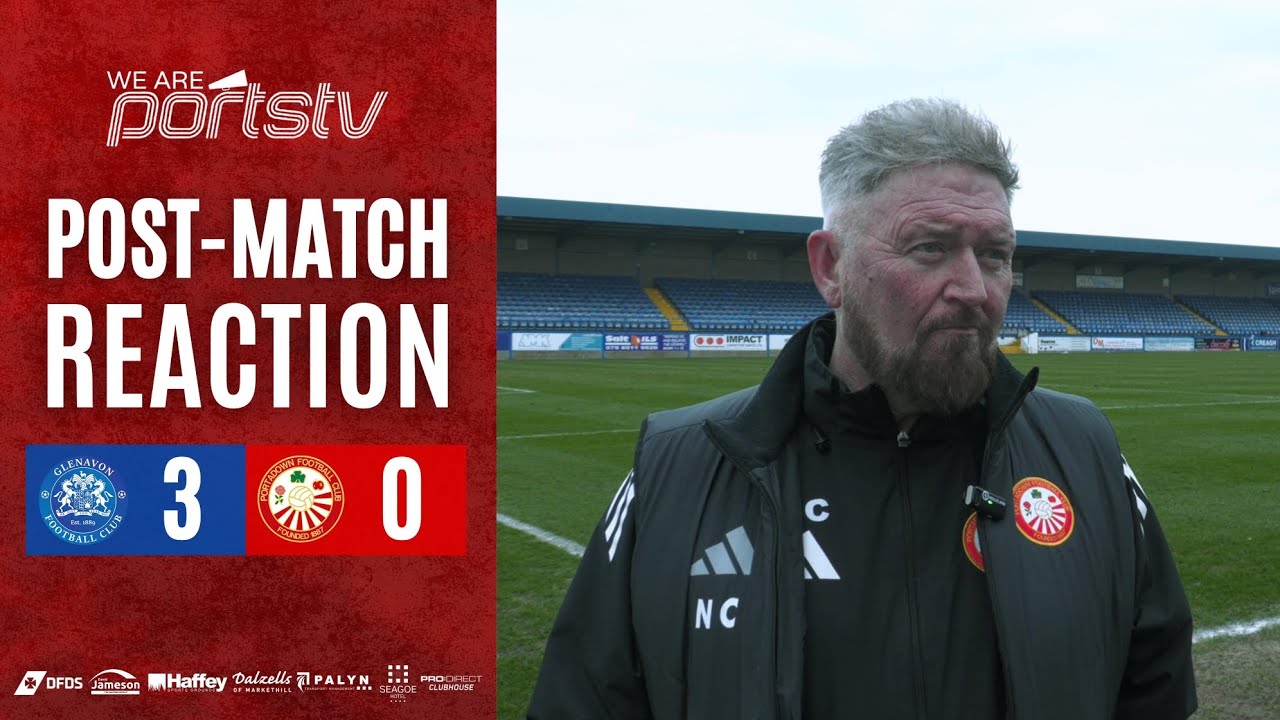 Интервью Найла Карри после матча | Гленавон | 28.02.2026