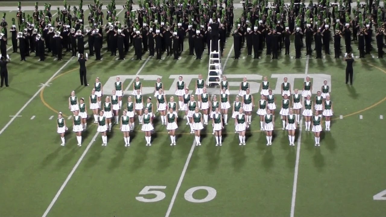 The Woodlands High School Highsteppers Perform at TWHS vs Oak Ridge 2019