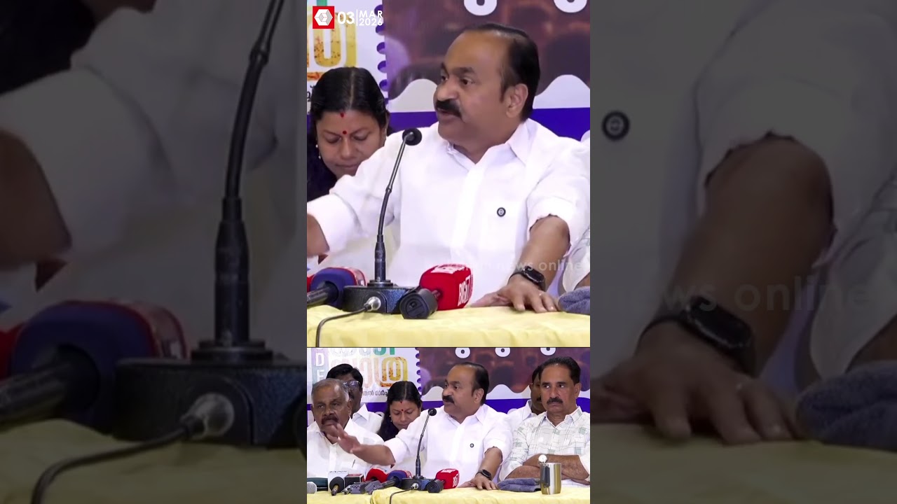 ഒരൊറ്റ തള്ളായിരുന്നു ! ഫ്യൂസ് വരെ അടിച്ചുപോയി; പ്രതിപക്ഷ നേതാവിന്റെ ഒരവസ്ഥയെ... | V D SATHEESAN