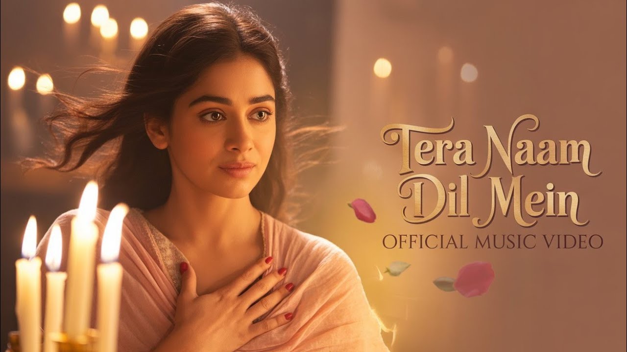 Tera Naam - Romantic song 2026 I Hindi New Song I Hindi Love Song I Official Music Video I Lofi Song