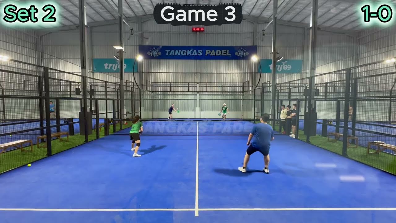 Tangkas Padel Barbar Wed Run Boleh Juga pt1 020426
