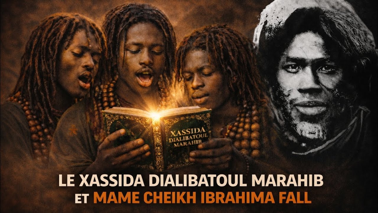 Xassida Jalibatul Marahib ag Cheikh Ibra 👂
