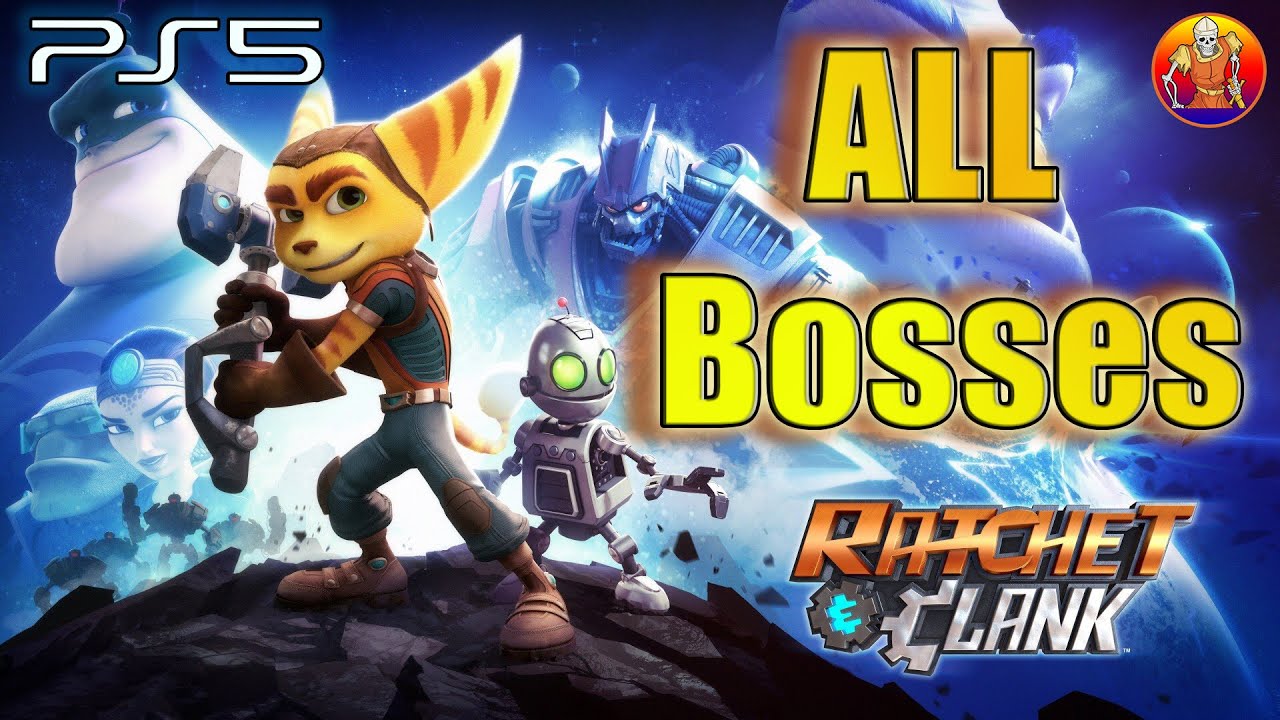 Ratchet & Clank: Rift Apart (PS5) - ALL BOSSES