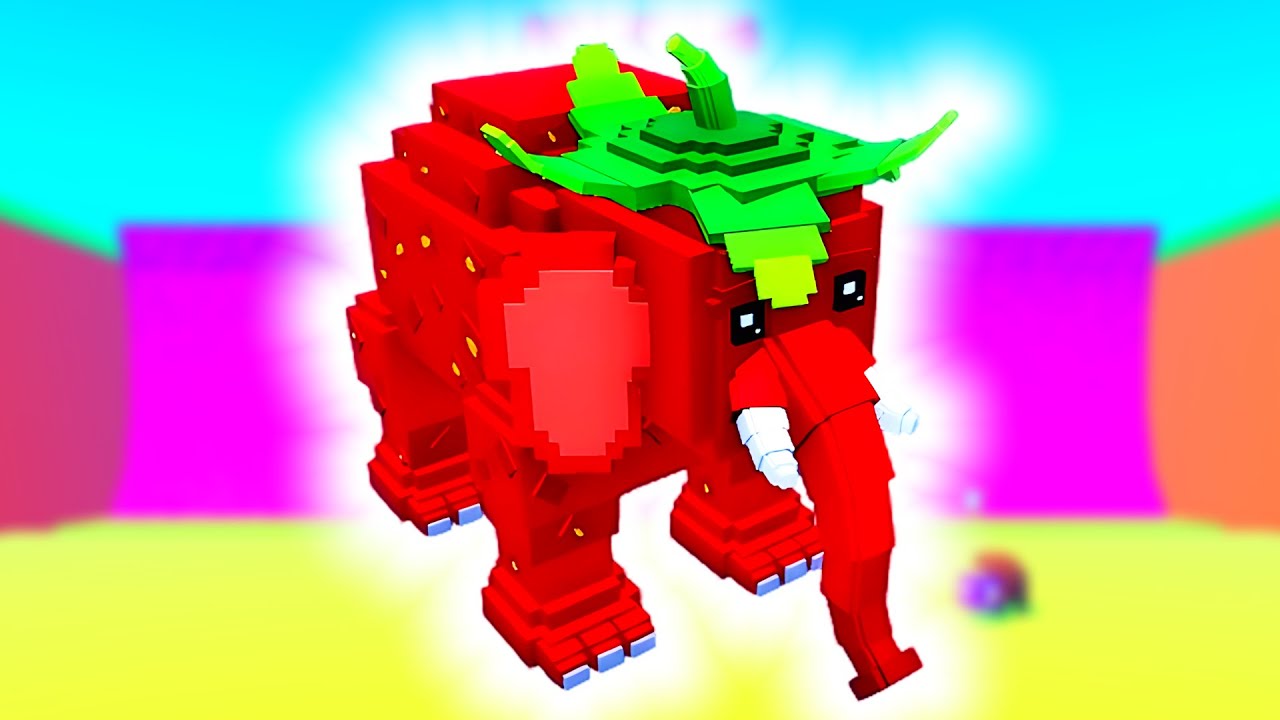 stream ends if i get STRAWBERRY ELEPHANT 🍓