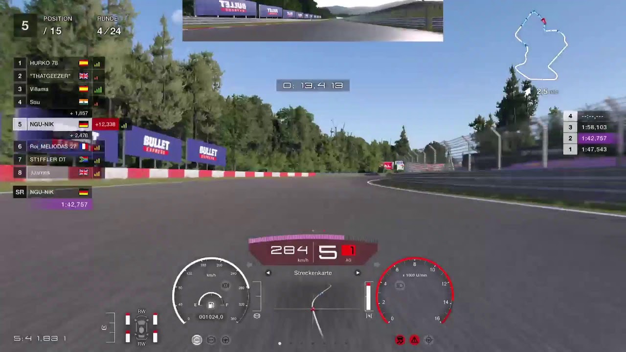 GT7 I WORLD SERIES NATIONS CUP I CIRCUIT DE SAINTE CROIX