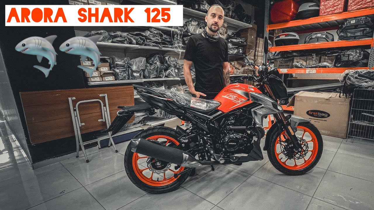 Arora Shark 125 (Trde ilk inceleme )