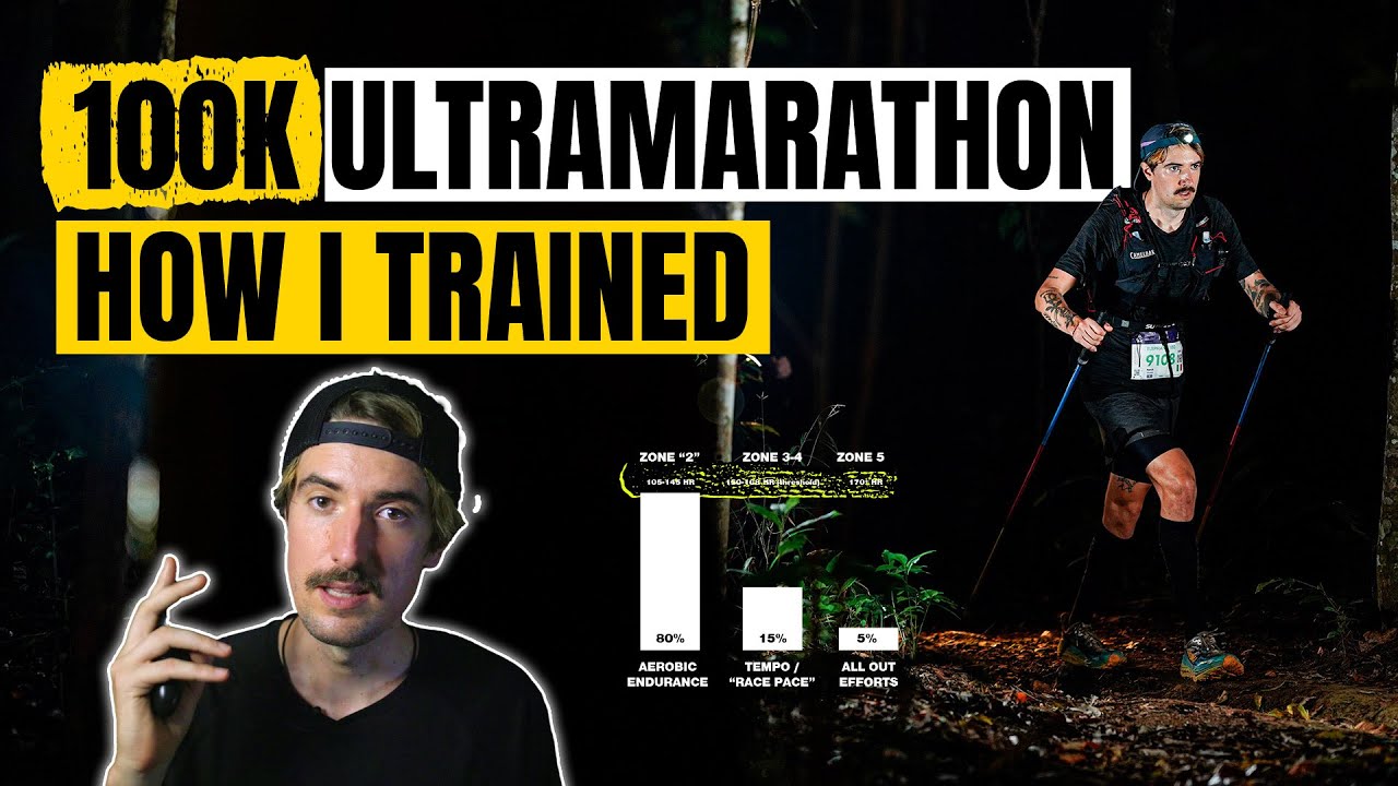 How I Trained for MY FIRST 100km ULTRAMARATHON | Training for Trail running, gear, nutrition, gym