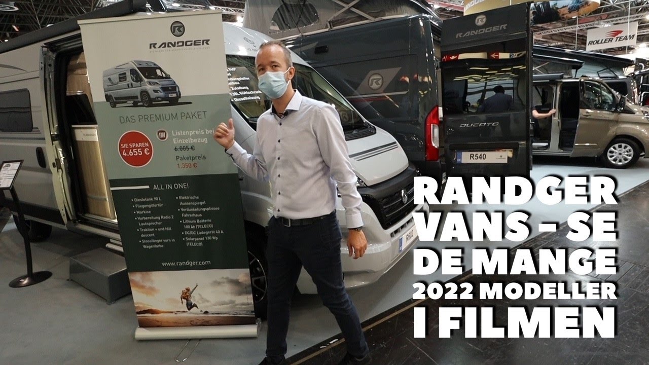 Randger vans præsentation af en række 2022 modeller