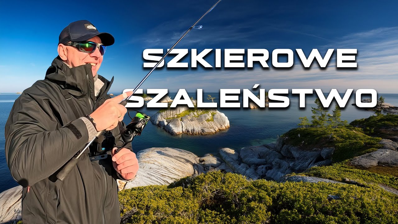 Szwedzkie Szkiery rozbite | Favorite SkyLine25' 🎣