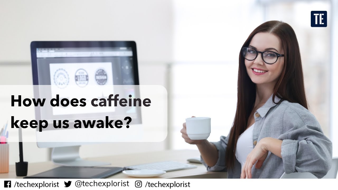 How does caffeine keep us awake?