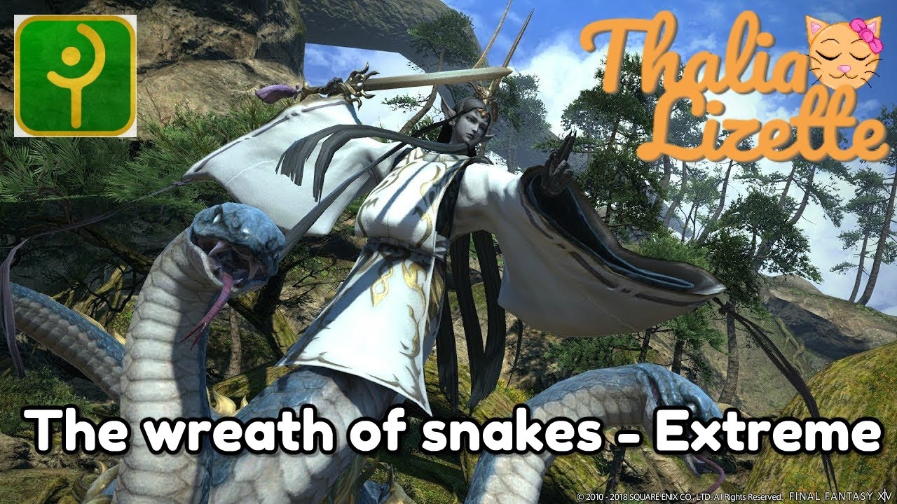 FFXIV - The wreath of snakes Extreme [WHM POV]