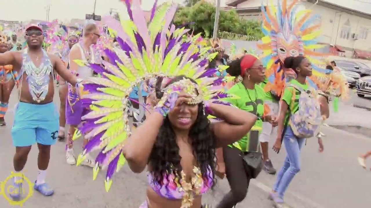 Ronnie & Caro Carnival Tuesday Trinidad 2025