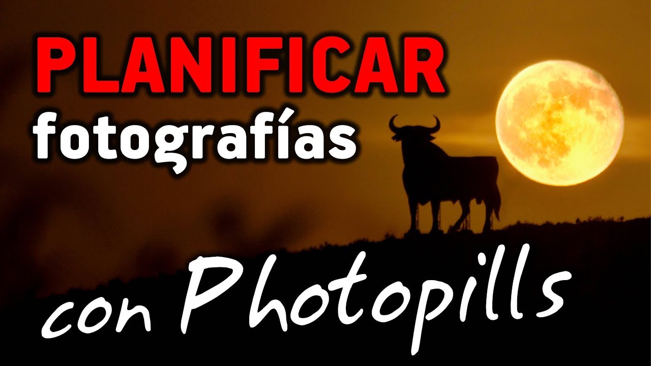 PLANIFICAR fotografías con PHOTOPILLS