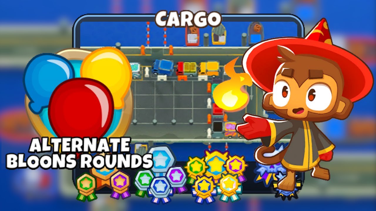 Cargo [Alternate Bloons Rounds] [🚫 Monkey Knowledge] Walkthrough/Guide | Bloons TD6