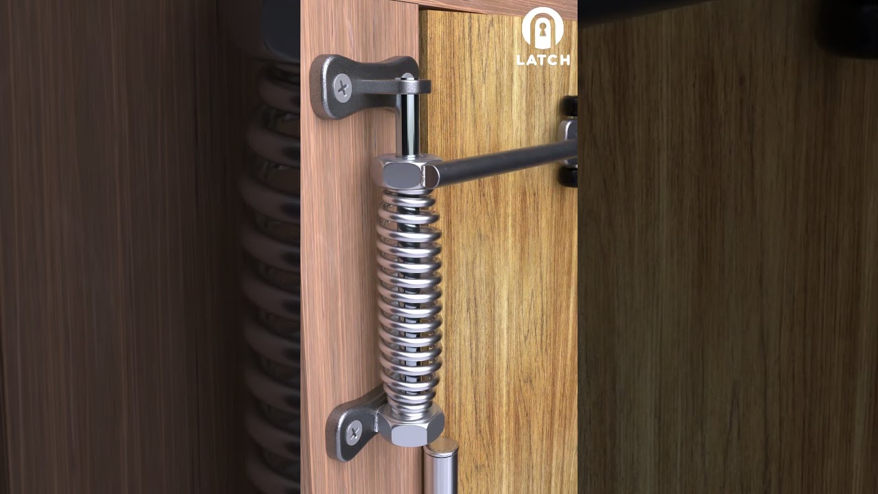 Automatic Door Closer | Spring Door Closer - Clip 45