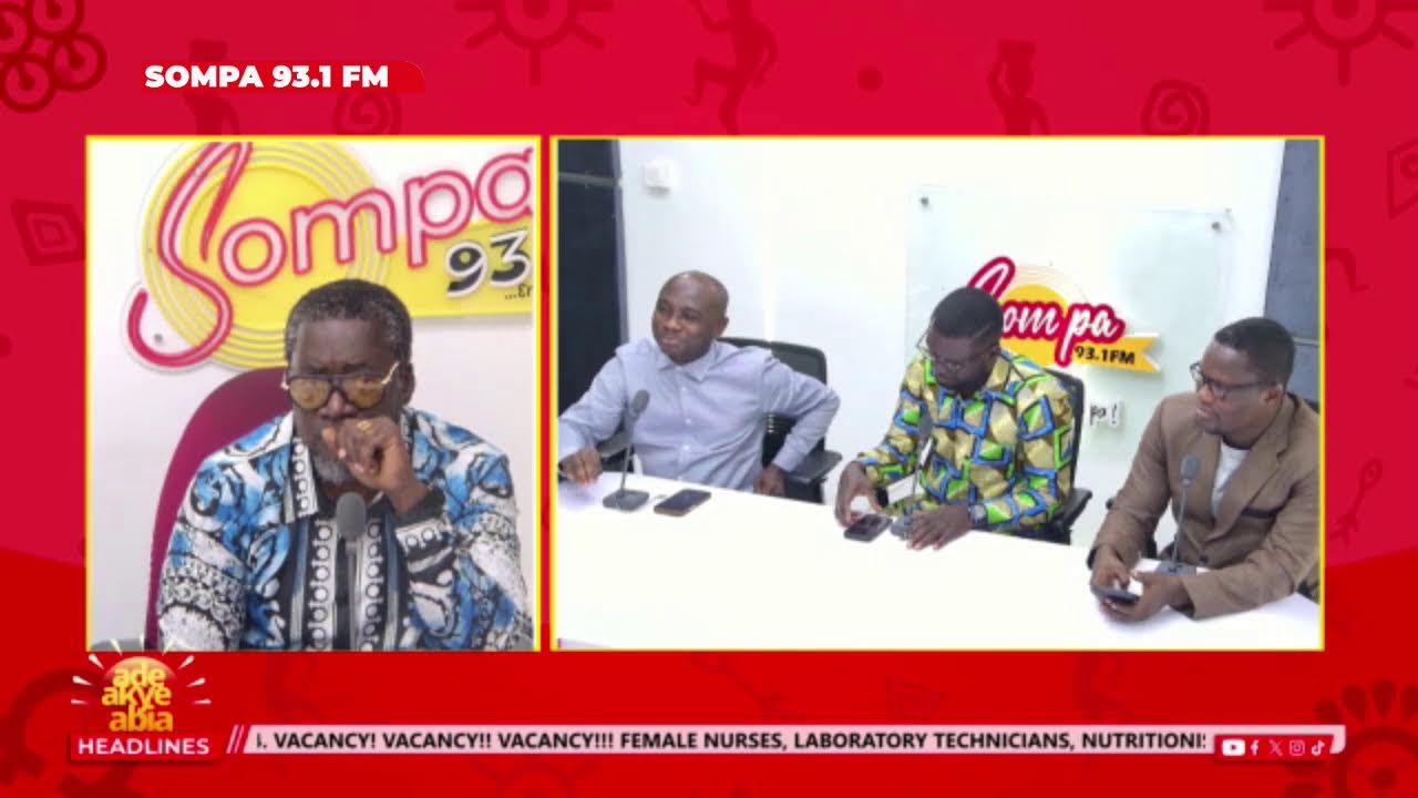 ЭТО ВРЕМЯ С ЯВ АДУ БОАКЬЕ НА SOMPA TV/FM 93.1 || 30/10/2