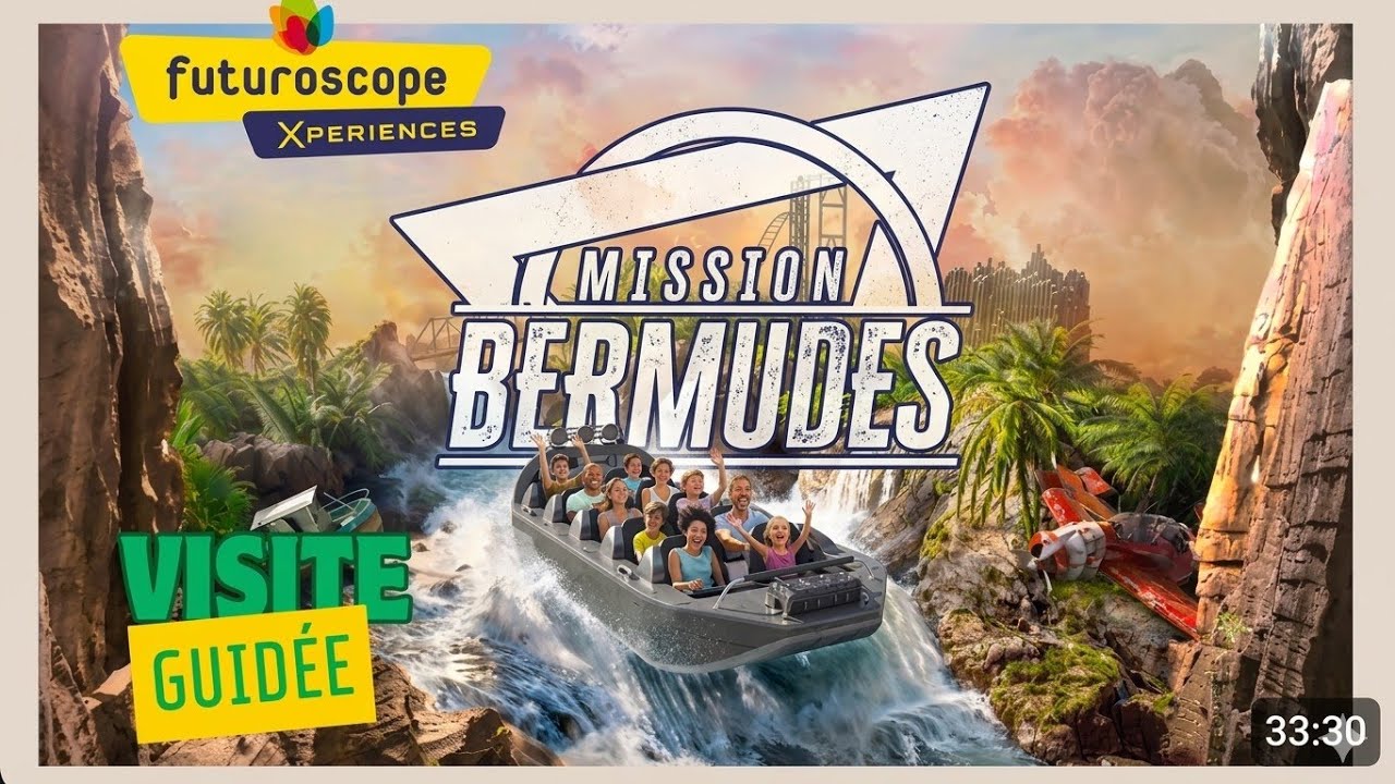 FOCUS sur MISSION BERMUDES au Futuroscope !