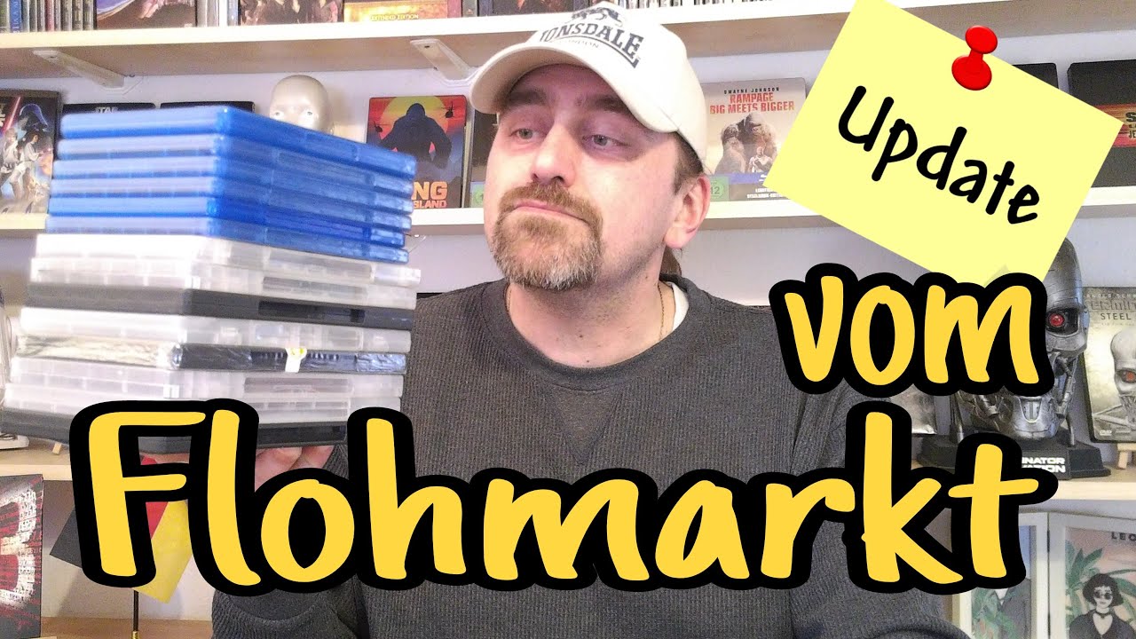 BluRays & DVDs vom Flohmarkt in Wuppertal