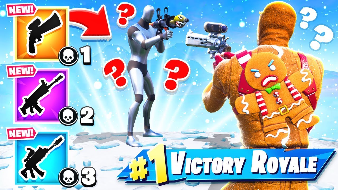 SCOPED Revolver! *MODDED* Gun Game! *NEW* Game Mode in Fortnite