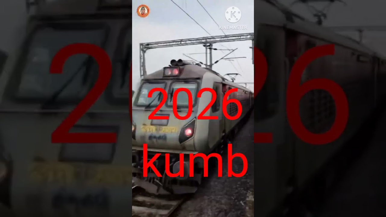 #kumbh2026 #travel #ganga #sangam  #train #mumbai #prayagraj #auto #shorts #video #ai