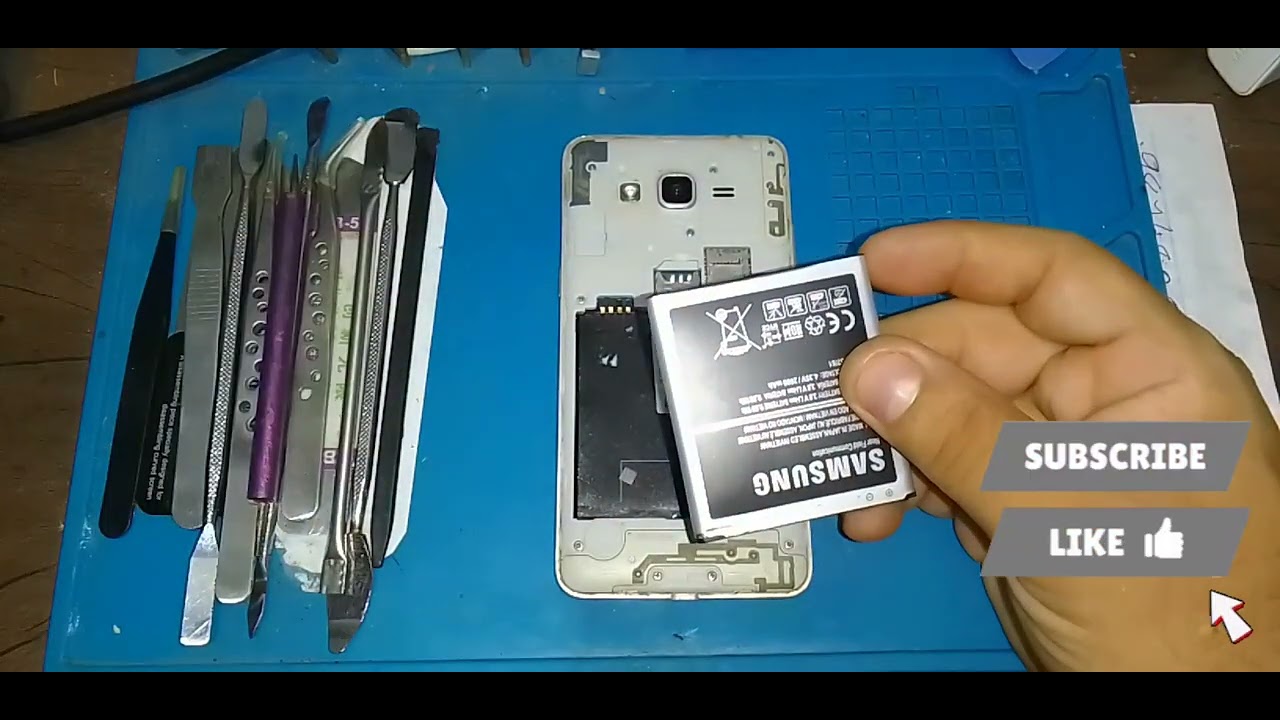 CELULAR SAMSUNG J2 PRIME COM BATERIA LEVEMENTE INCHADA UM PERIGO 