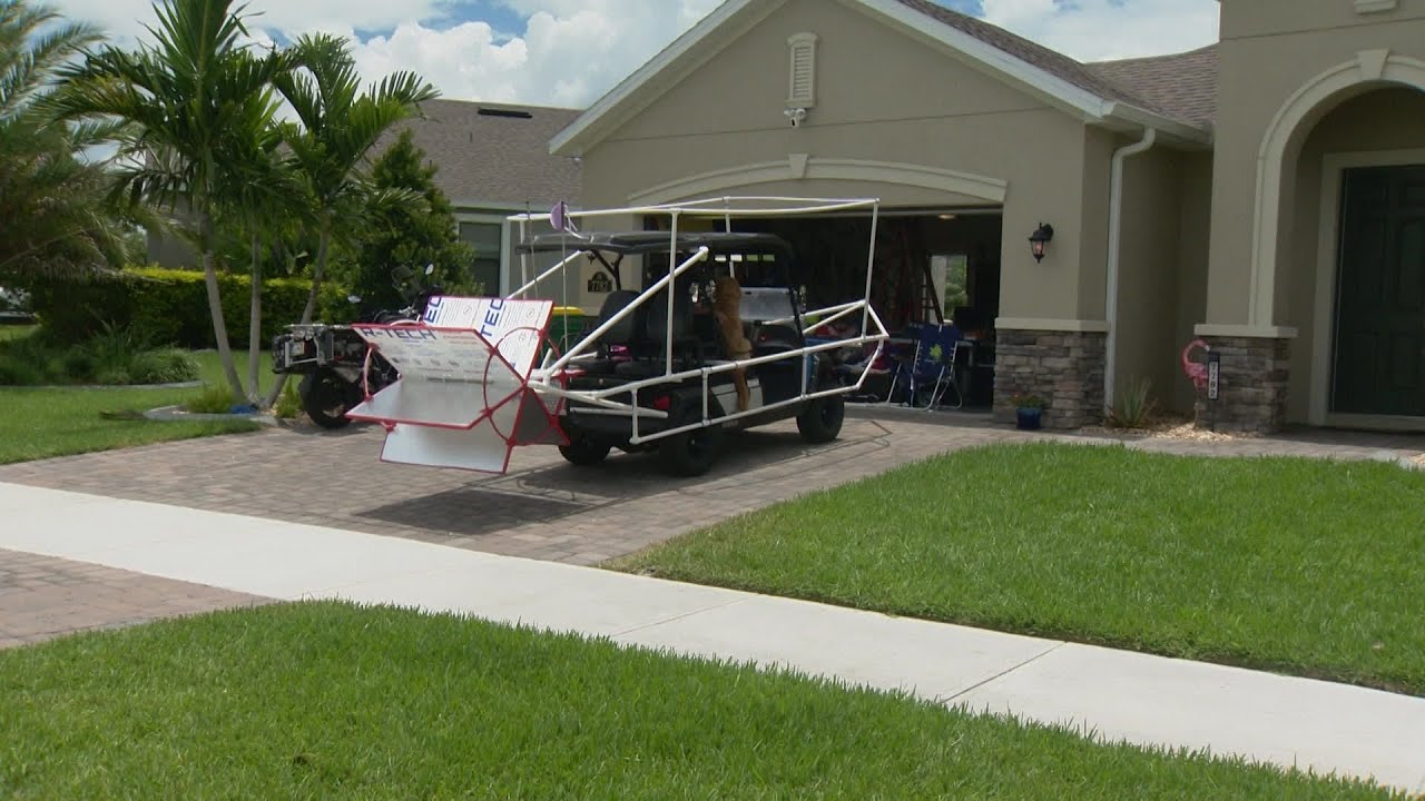 Tricked out golf carts - Digital pkg