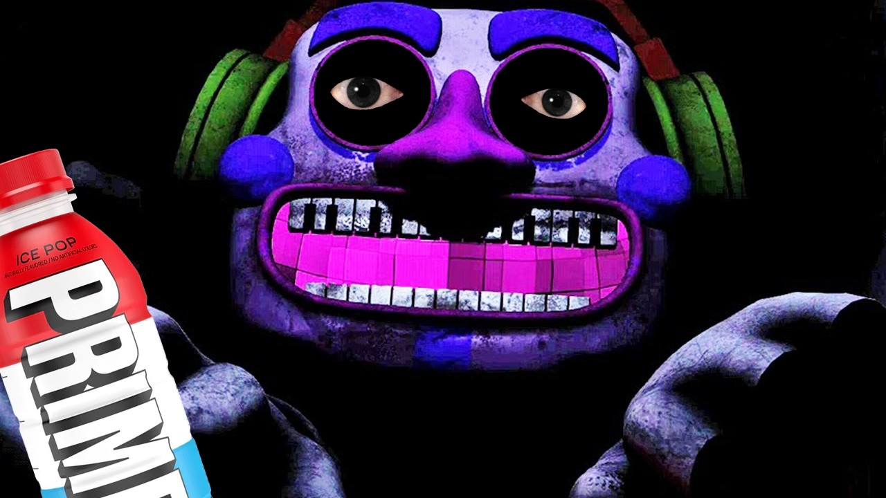 Breathing Spores in FNaF Security Breach
