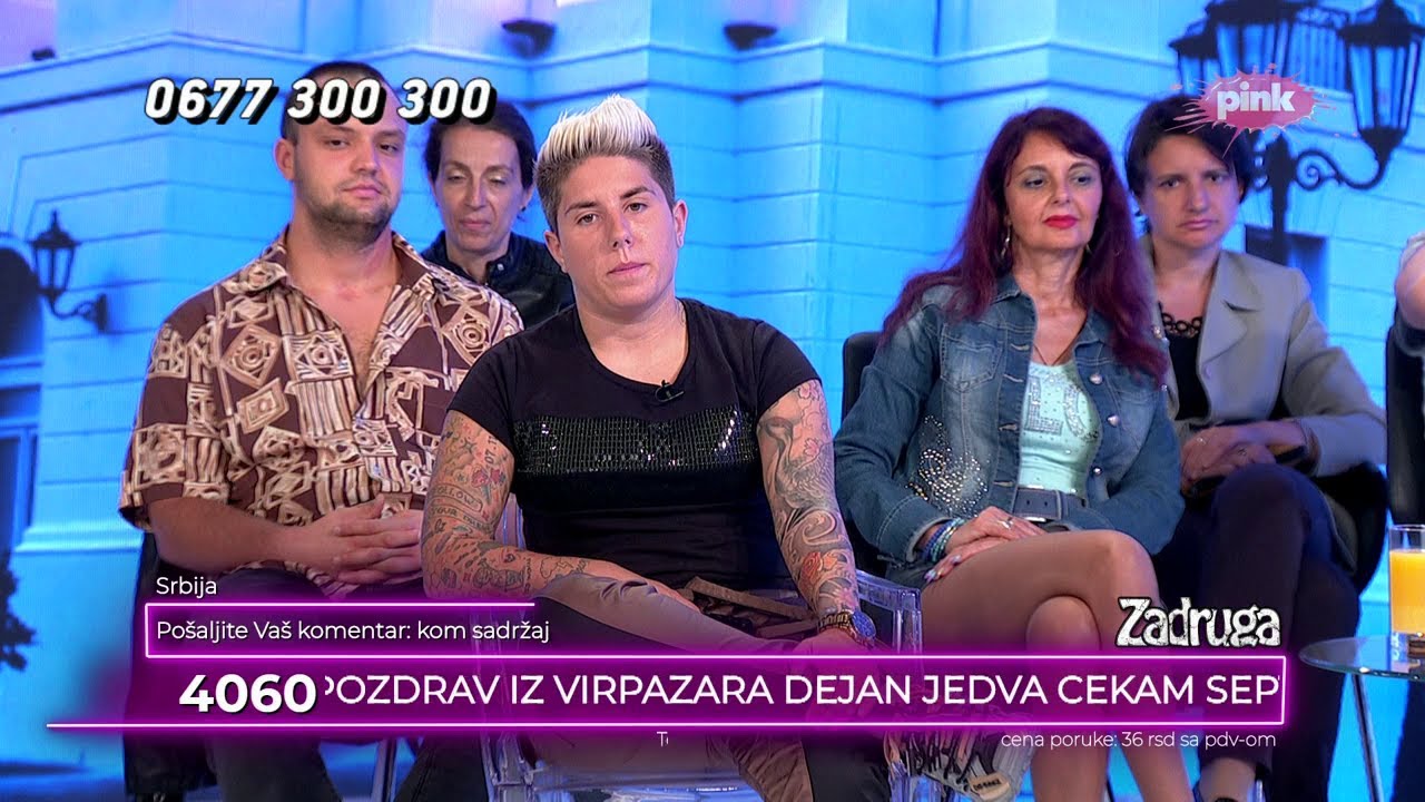 Z5: Narod pita - Matora ponovo oplela po MC Aleks, pa joj se javno obratila - 22.08.2022.