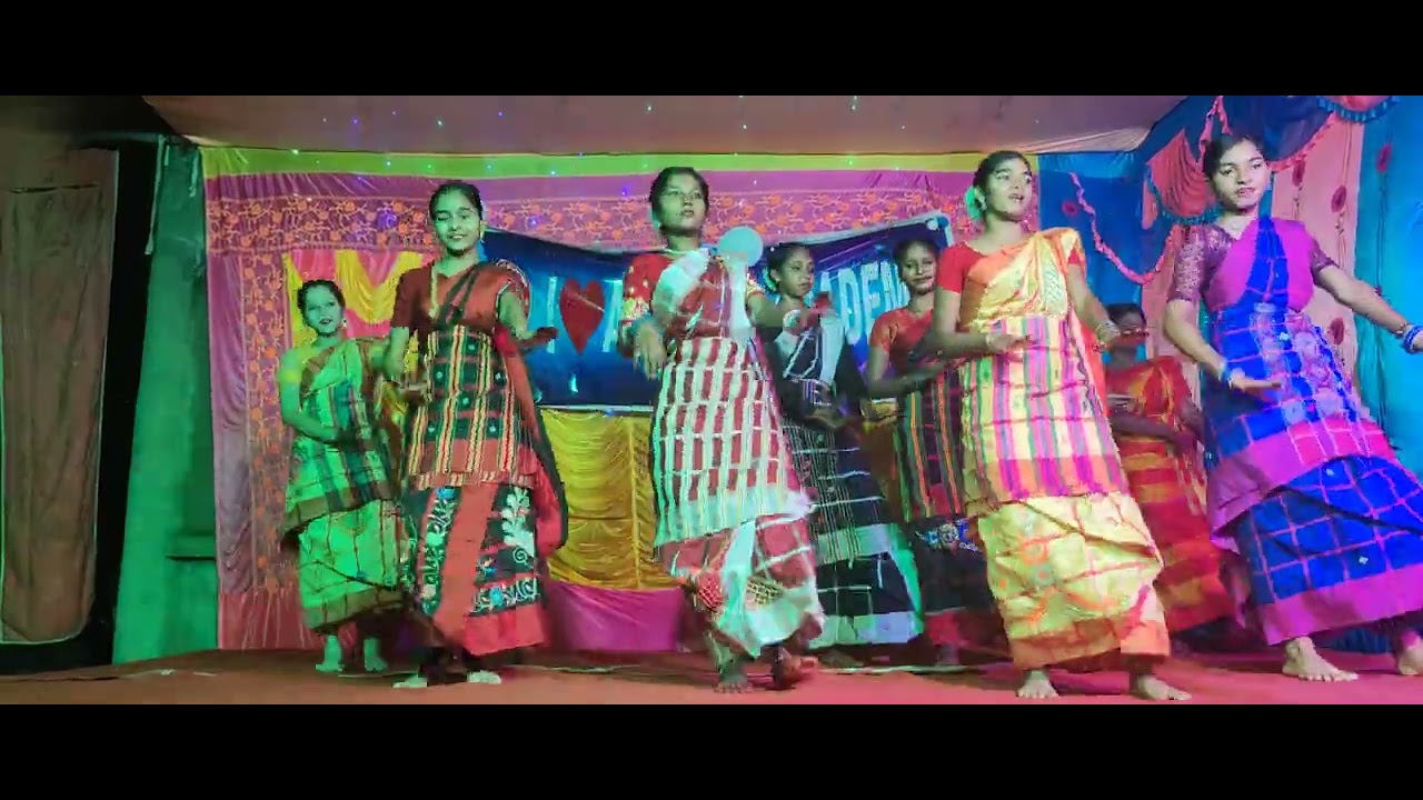 Santali Group Dance