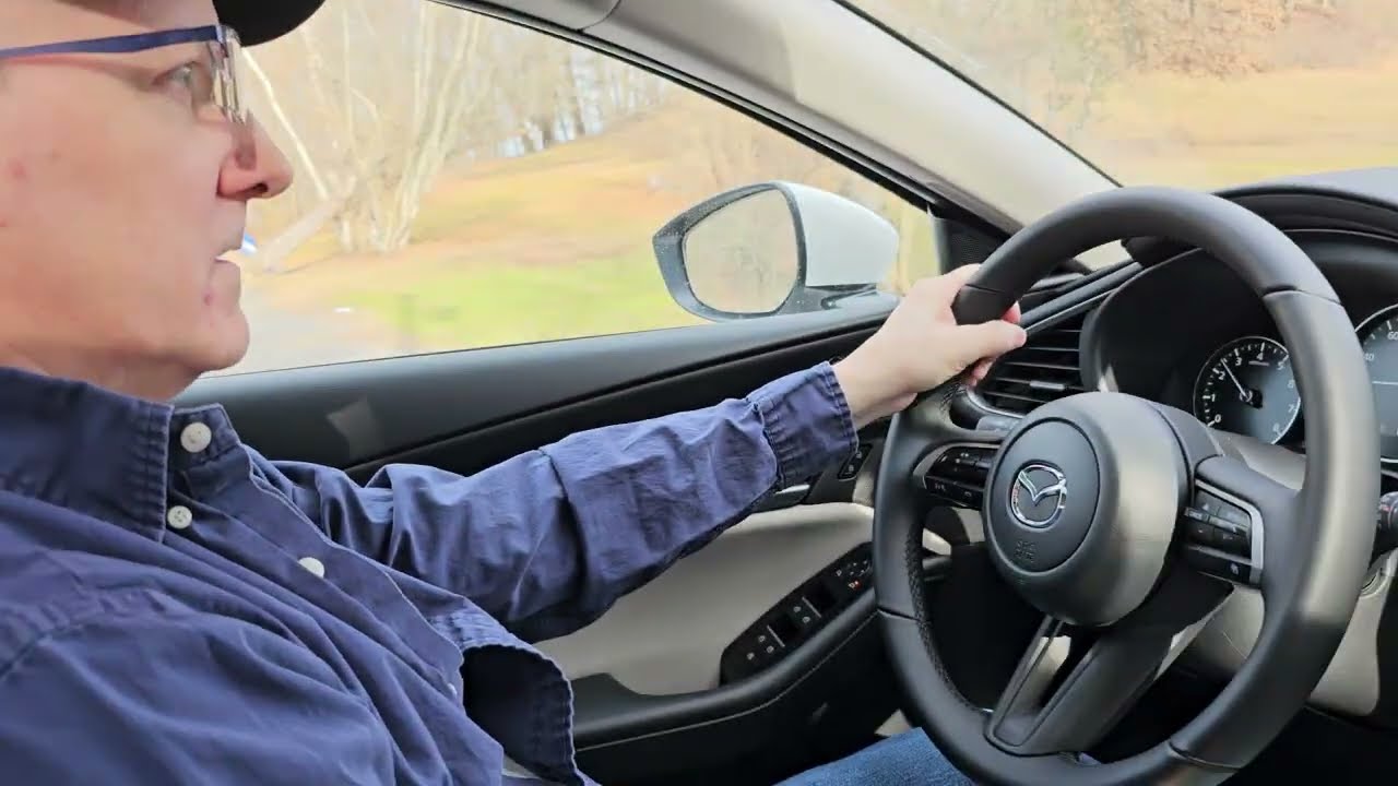 Тест-драйв Mazda 3 2.5 Preferred Plus 2026 года