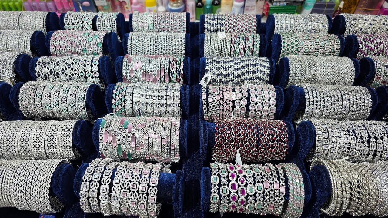 অবিশ্বাস্য লুটপাট অফারে আনলিমিটেড ডিজাইনের ডায়মন্ড কার্ট চুড়ি | Diamond cut bangles for eid 2026