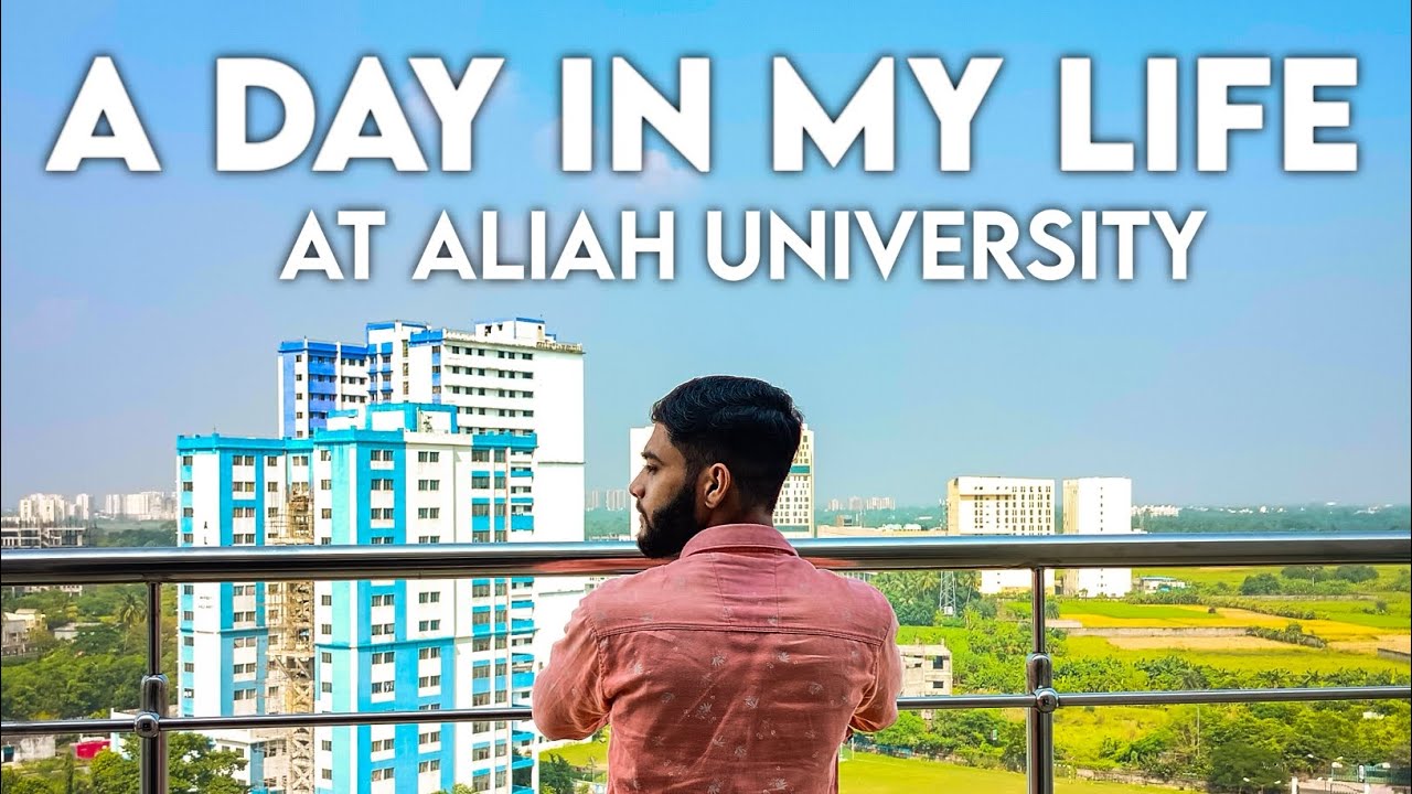 Vlog 36 : A Day in My Life ✨ at Aliah University, Newtown Campus #vlog #lifestylevlog #adayinmylife
