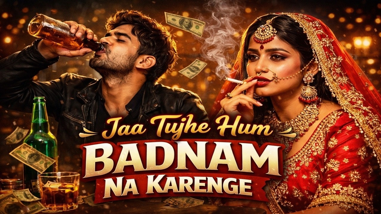 Jaa Tujhe Hum Badnam Na Karenge 💔 |Hindi Sad Song 2026 | Heart Touching Song