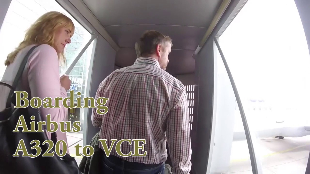 Panama to Venice PTY FRA VCE A340-300 Lufthansa