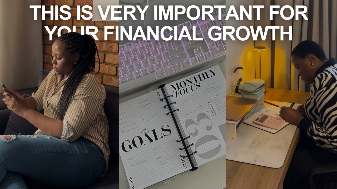 You will grow financially in 2025 with these four financial pillars