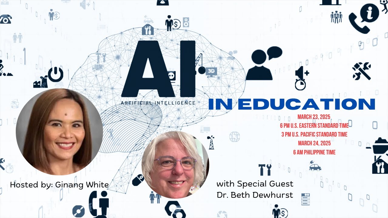 Artificial Intelligence in Education Webinar