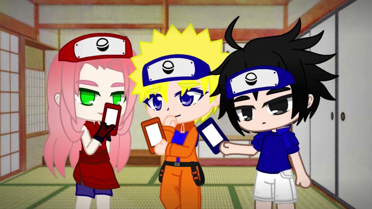 ||Past Team 7 And Sand siblings read Narugaa fanfic :) || Short like Levi ||