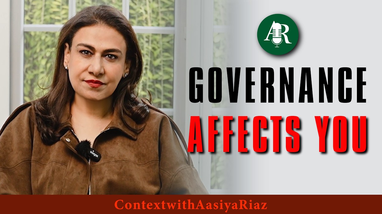 Governance Affects You